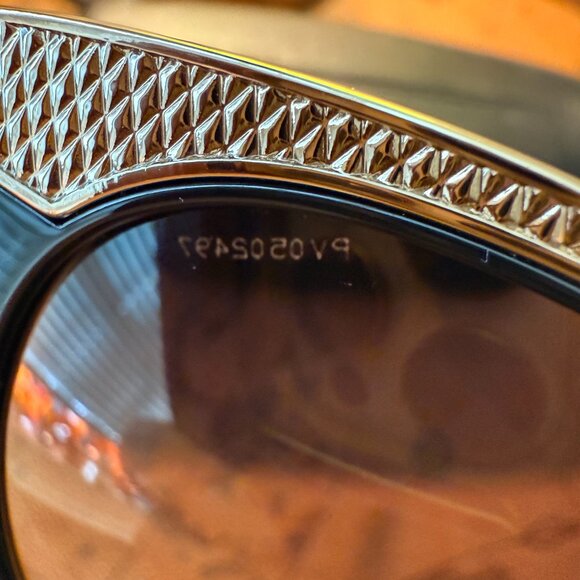 Versace Black Sunglasses main image 6